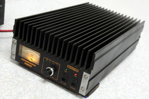 WHISTAR WS-1600 リニアアンプ (S591