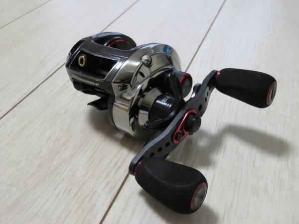 ☆美品☆【Abu Garcia】レボエリート IB（左巻き） 本体のみ_1