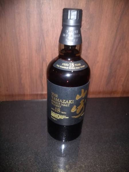 山崎 18年 700ml 山崎18年 サントリー シングルモルトウイスキー 