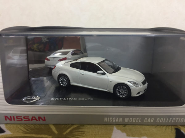 ☆希少 V36スカイラインクーペ ミニカー&チョロQセット☆(アクセサリー