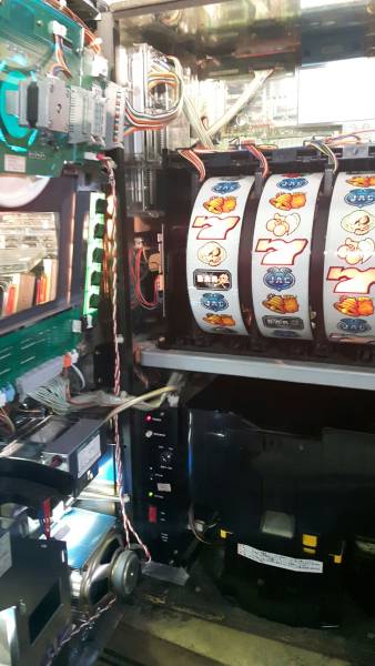 トムキャット（オリンピア）4号機 レア レトロ パチスロ実機(パチスロ