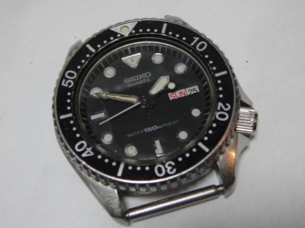 SEIKO/セイコー】ダイバー/クォーツ/腕時計/150m/6458-6000 ベルトなし