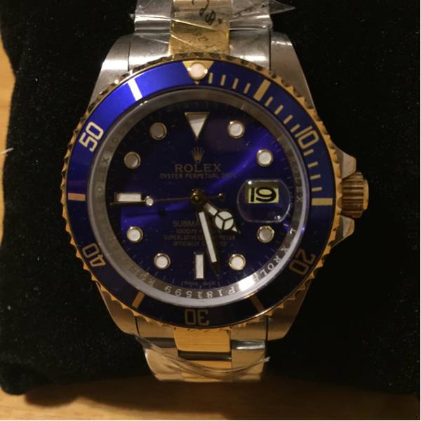 ロレックス青サブコンビ ノベルティ