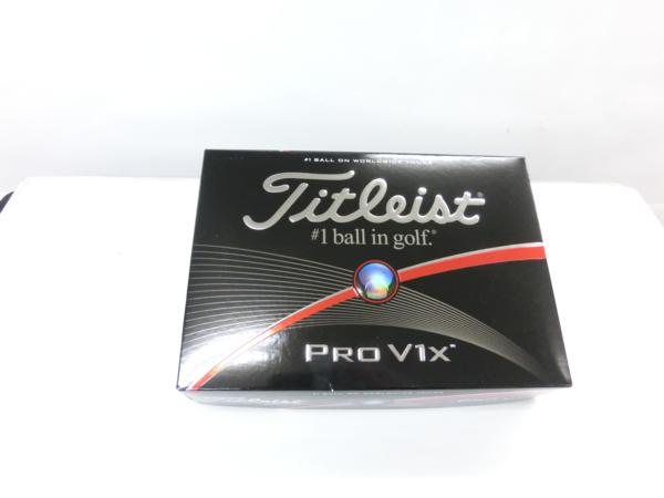 新品◆タイトリスト　2015　プロＶ１Ｘ　PRO　V1X　１ダース◆