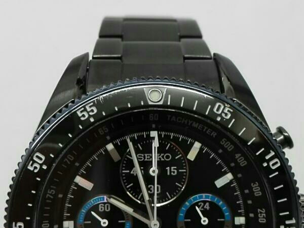 SEIKO PRO SPEX SPEED MASTER V174-0AE0 ソーラー-小物 安い