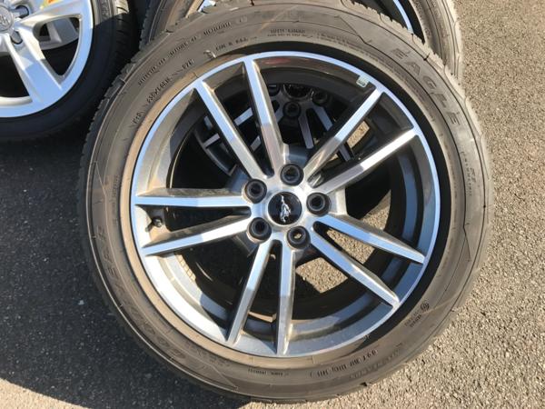 2016y 新型 フォード マスタング 純正18インチアルミホイールタイヤ