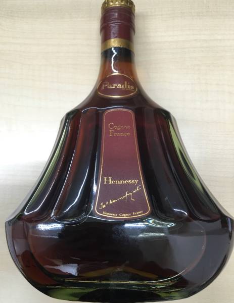 ☆古酒 ヘネシー HENNESSY パラディ Paradis 旧ボトル グリーンボトル