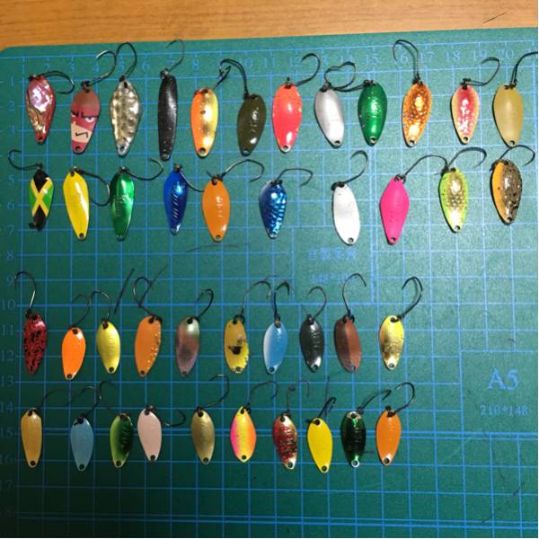 スプーン ロデオクラフト ノア ドーナ イロイロ 0.9～1.8g ４２個