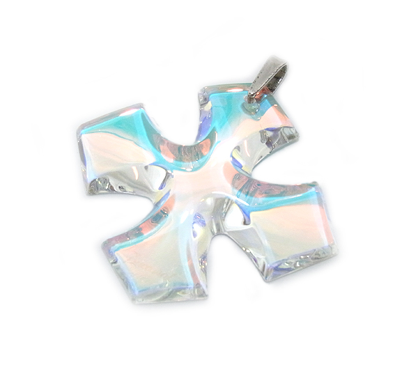 Baccarat バカラ オクシタン クロス クリスタル ペンダントトップ