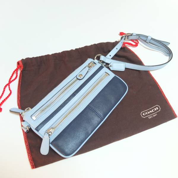 【送料無料・美品】COACH/コーチ ウエストポーチ ヒップバッグ ボディバッグ ポーチ