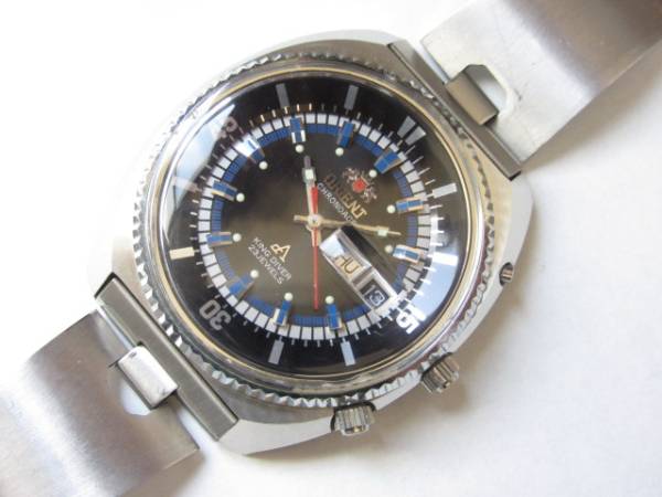 ☆ORIENT/オリエント クロノエース キングダイバー 美品 純正ブレス付 