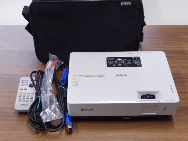 EPSON プロジェクター EMP-1710 輝度 2700lm ランプ時間 高 223h 低