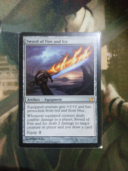 火と氷の剣　英語