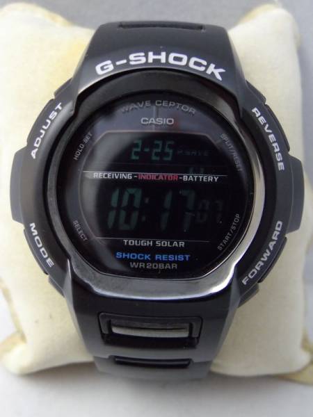 カシオ Gショック GW-600BJ ソーラー電波 稼働検査済み USED 訳あり