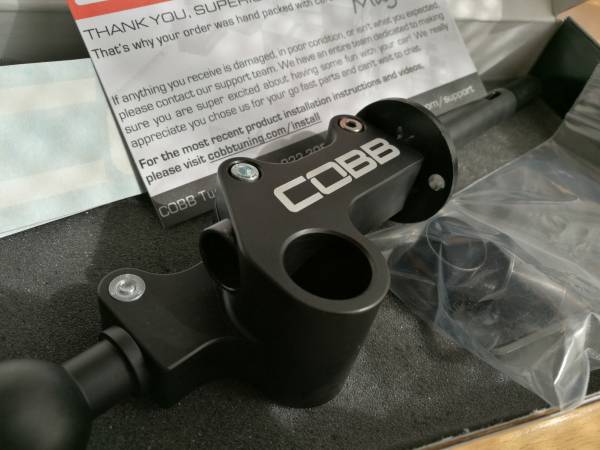 SUBARU 6MT COBB アジャスタブルシフター VAB GVB GRB GDB WRX STi 