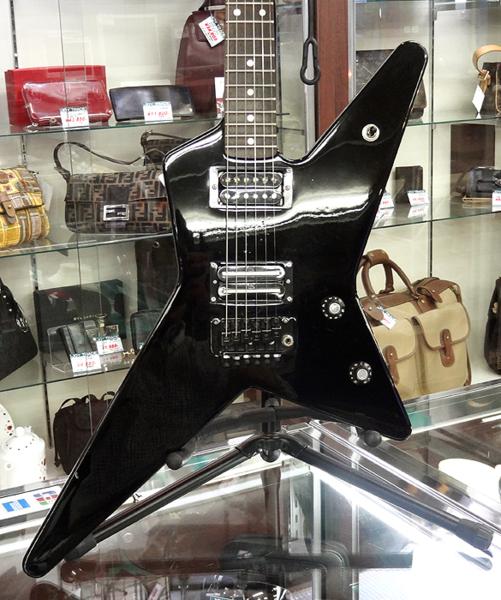 Navigator by ESP RANDOM STAR 21F BK シール期 カスタム Gibson