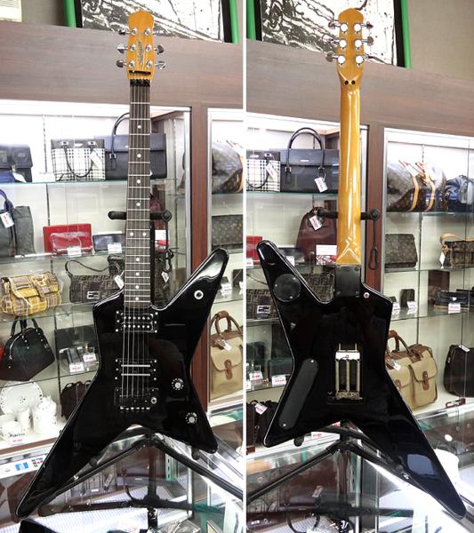 Navigator by ESP RANDOM STAR 21F BK シール期 カスタム Gibson