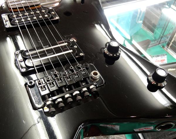 Navigator by ESP RANDOM STAR 21F BK シール期 カスタム Gibson