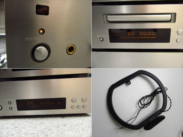 ◇DENONデノン DF-10ミニコンポ アンプUPA-F10 CDデッキ UCD-F10