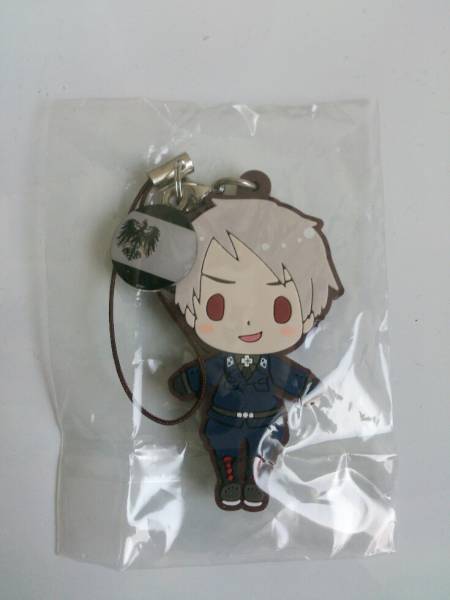 ヘタリア ラバーストラップ プロイセン コトブキヤ 旧版_1