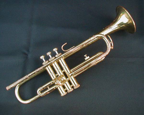 トーカンTOKANトランペット No.12 §管楽器音楽器材昭和レトロ日本製