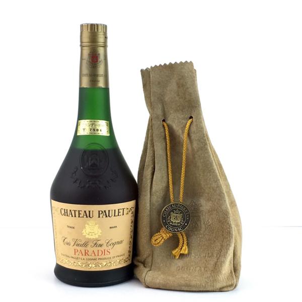 PAULET - CHATEAU COGNAC 特級 V S O P RESERVE 40度 50ml GRANDE