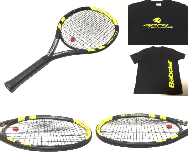 バボラ　アエロツアー　G3 Babolat テニス｜Yahoo!フリマ（旧 G3 Aero Pure ピュアアエロ バボラ ラケット(硬式用)