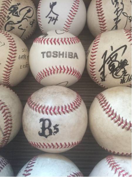 野球ボール 30球 硬式球 NPB試合球 イーグルス練習球 ブァファローズ 