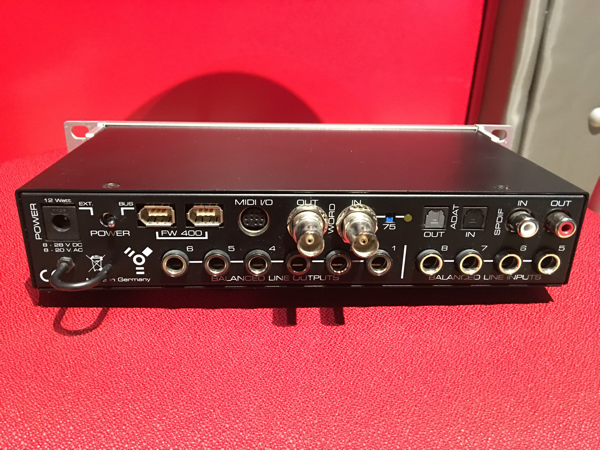 RME Fireface400 中古品 ・こオークションで購入し 【公式通販】
