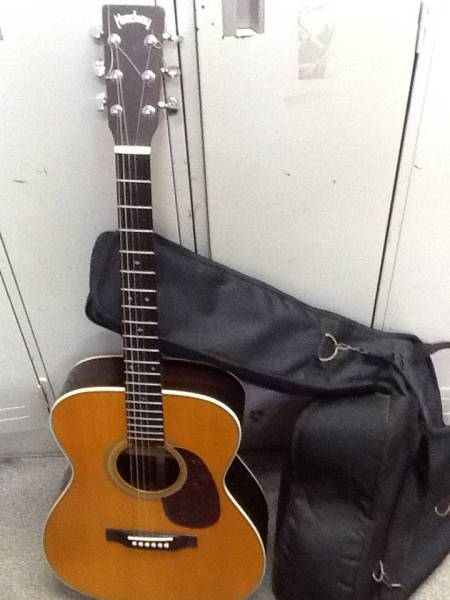 Headway アコースティックギター HF-045S ソフトケース付き