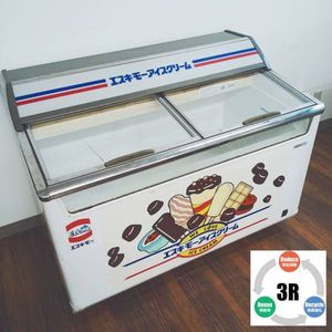 冷凍ショーケースのYahoo!オークション(旧ヤフオク!)の相場・価格を 