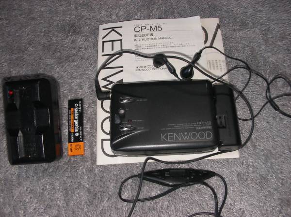 中古品｜KENWOOD ステレオ　カセット　プレイヤー CP-M5 T1152 KENWOOD CP-M5 カセットプレーヤー - メルカリ