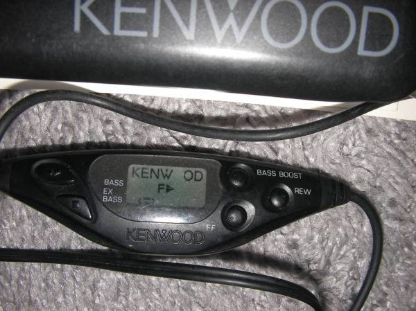 KENWOOD ステレオカセットプレーヤー CP-M5 稼働品 希少(再生専用