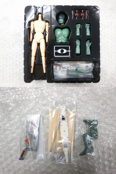 オオツカ企画 ハイパーヒーローリアルアクションドール 仮面ライダー