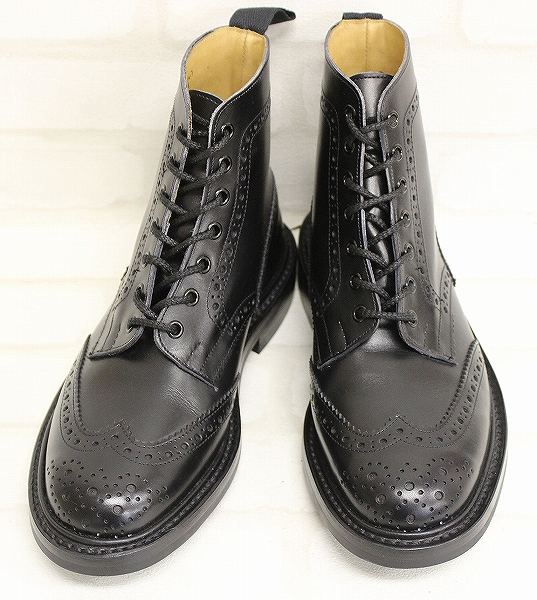 1S2403/未使用品 トリッカーズ カントリーブーツ Tricker's 6_1