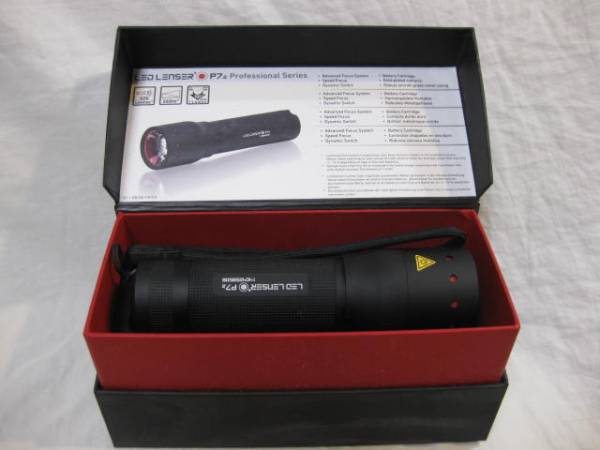 LED LENSER レッドレンザー LEDライト P7.2 新品同様　即決価格　送料無料