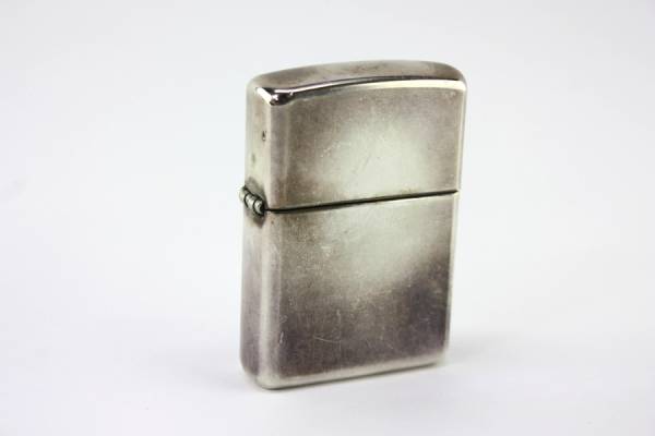 □ZIPPOスターリングシルバー アーマータイプ 2006年製(Zippo)｜売買 
