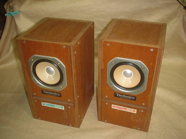 Technics フルレンジスピーカーユニット 10F10 EAS-10F10 ☆Technics テクニクス・フルレンジスピーカー EAS-10F10 2個BOX入