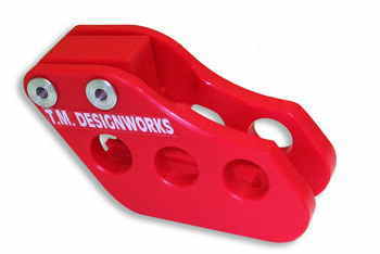 ★～T.M.DESIGNWORKS#1チェーンガイドGASGAS EC/EC-F RED