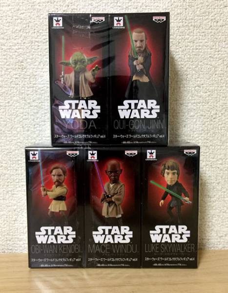 スター・ウォーズ ワールドコレクタブルフィギュア vol.4 バンプレスト