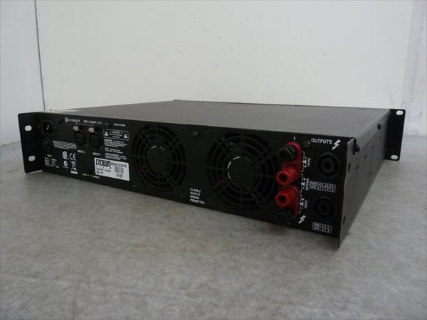 AMCRON Crown XLS 602 パワーアンプ 本体 Amazon.co.jp: AMCRON