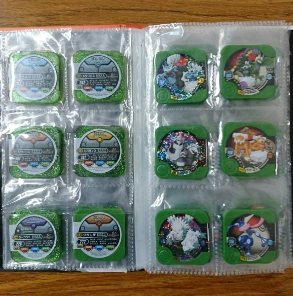 ポケモントレッタ　5種類 ポケモントレッタ 5種類 【公式通販】