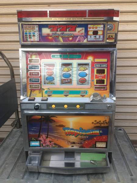 レトロ パチスロ実機 メーシー トロピカーナ ジャンク 岐阜発 レトロ パチスロ実機 メーシー トロピカーナ ジャンク 岐阜発