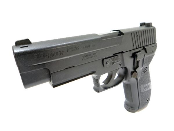 6576】 東京マルイ ガスブローバック ハンドガン SIG SAUER P226 RAIL シグP226R_1