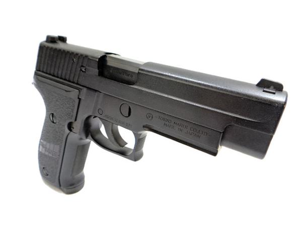 6576】 東京マルイ ガスブローバック ハンドガン SIG SAUER P226 RAIL シグP226R_2