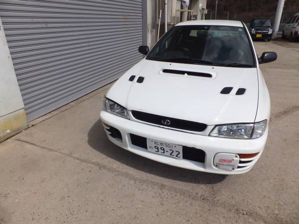 Gc8 インプレッサ Ra ダートラ仕様 入門用 インプレッサ 売買されたオークション情報 Yahooの商品情報をアーカイブ公開 オークファン Aucfan Com