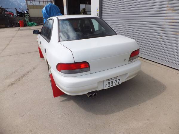 Gc8 インプレッサ Ra ダートラ仕様 入門用 インプレッサ 売買されたオークション情報 Yahooの商品情報をアーカイブ公開 オークファン Aucfan Com