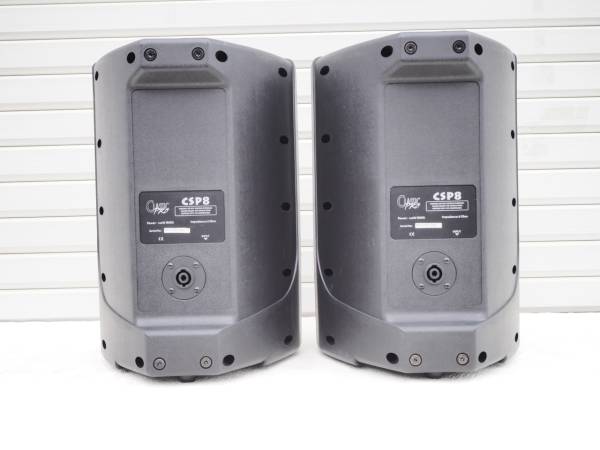 Classic CLASSIC PRO スピーカー CSP8 ペアー(2本) 中古品 Classic CLASSIC PRO スピーカー CSP8 ペアー(2本) 中古品