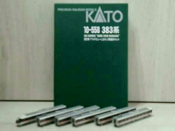 KATO 10-558 383系 ワイドビューしなの 6両基本セット