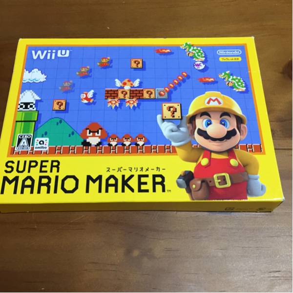 Wii U スーパーマリオメーカー 任天堂 Uスーパーマリオメーカー